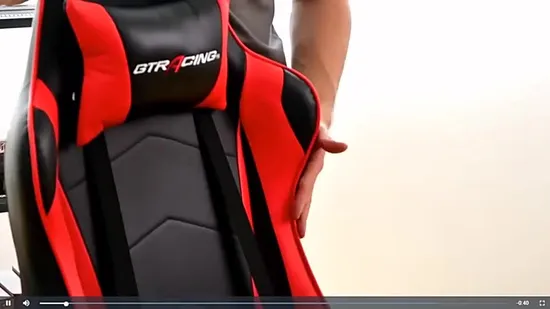 New High Back Low Price Extreme Gamer PC Gaming Chair